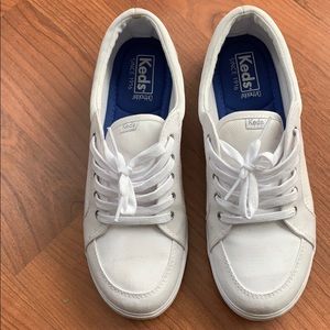 Keds white sneakers